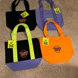 Trader Joe’s Halloween Edition Tote Bags 🎃